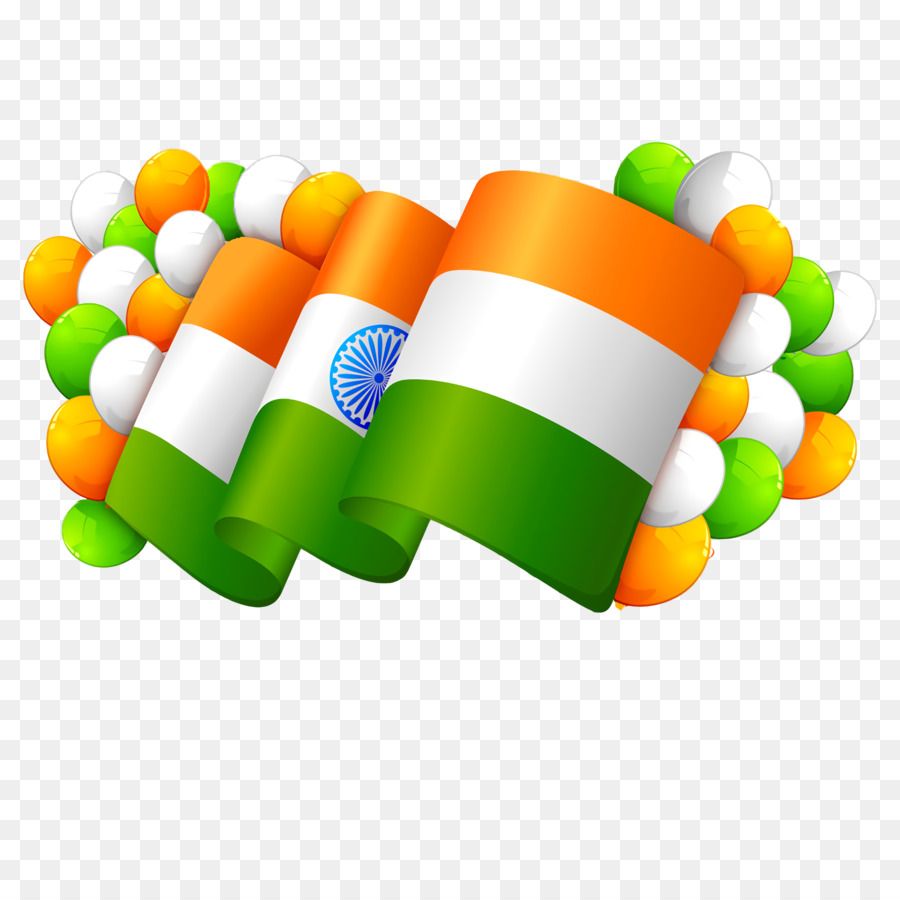 La India，Bandera De La India PNG