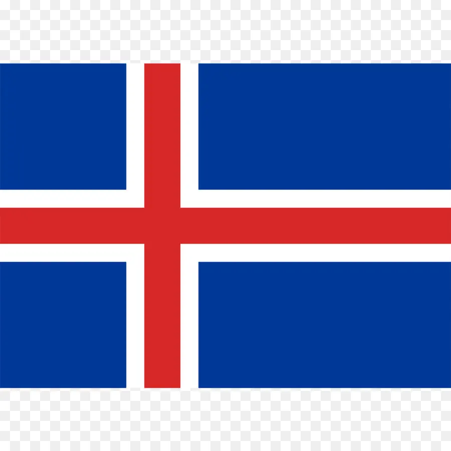 Bandera De Islandia，País PNG