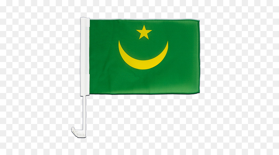 Bandera，Mauritania PNG