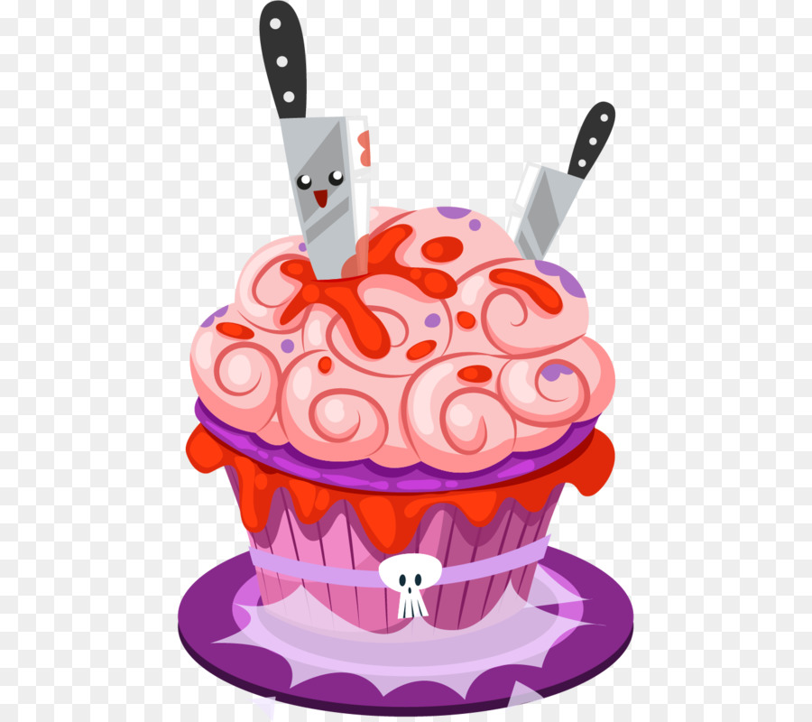 Pastel，Pastel De Halloween PNG