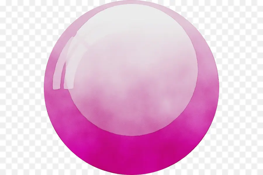 Burbuja Rosa，Transparente PNG