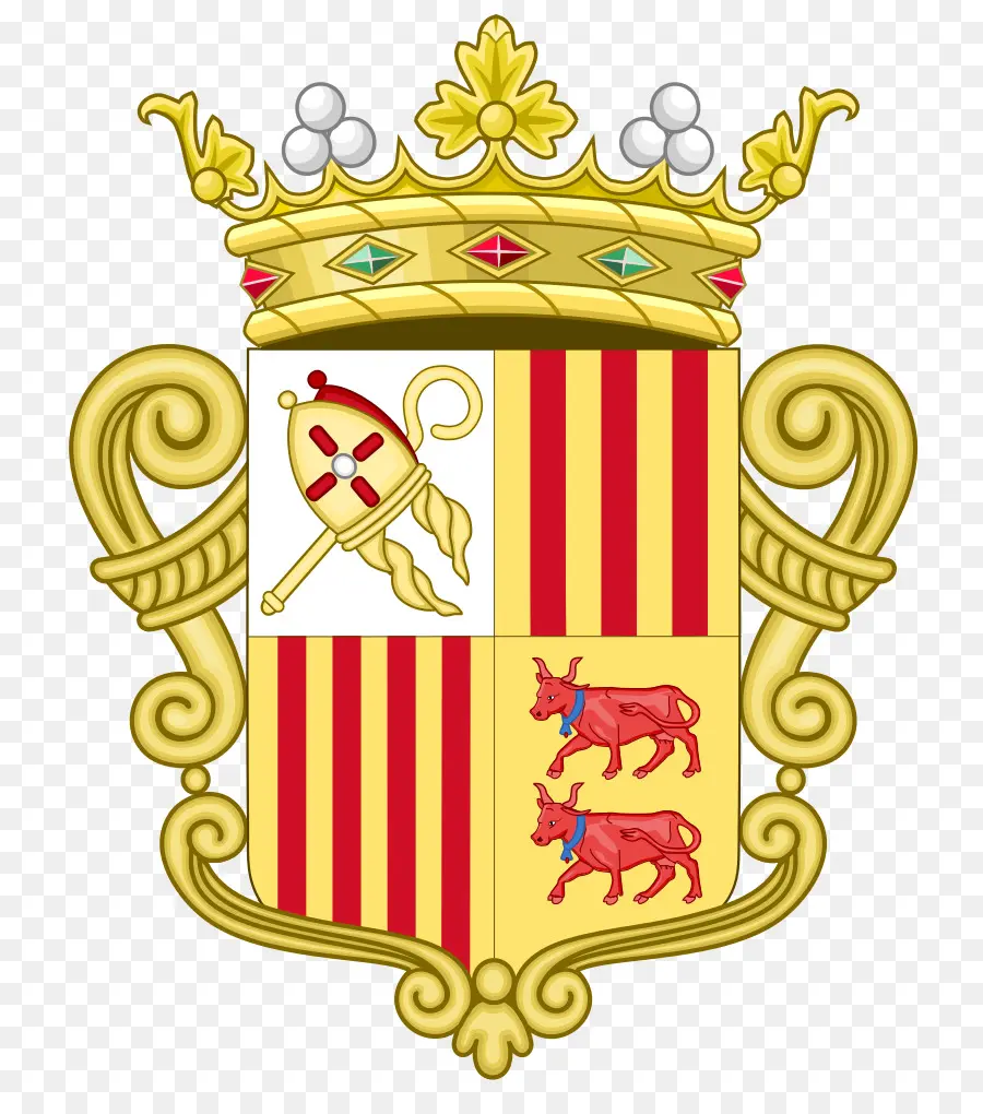 Andorra，Escudo De Armas De Andorra PNG