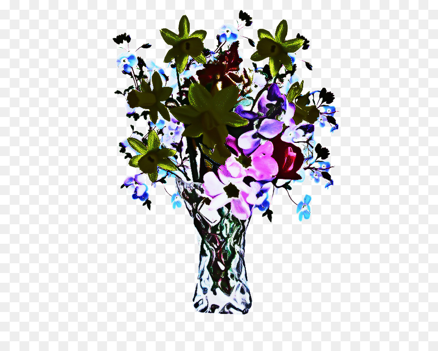 Diseño Floral，Las Flores Cortadas PNG