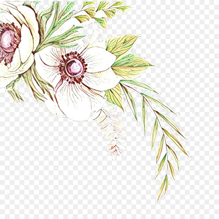 Diseño Floral，Las Flores Cortadas PNG