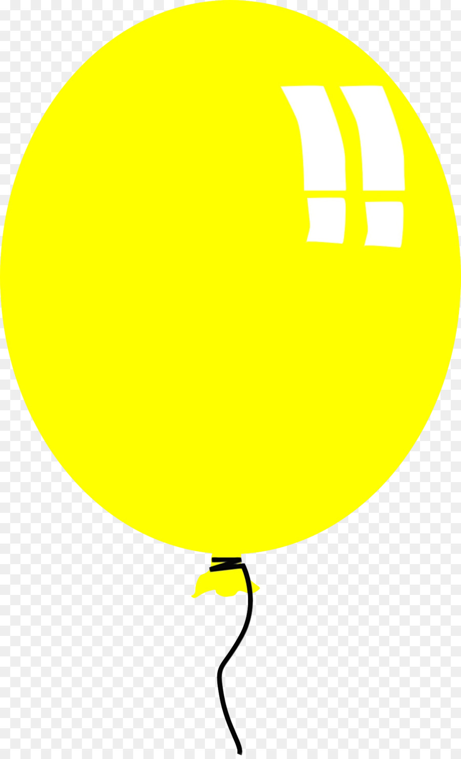 Globo，Amarillo PNG