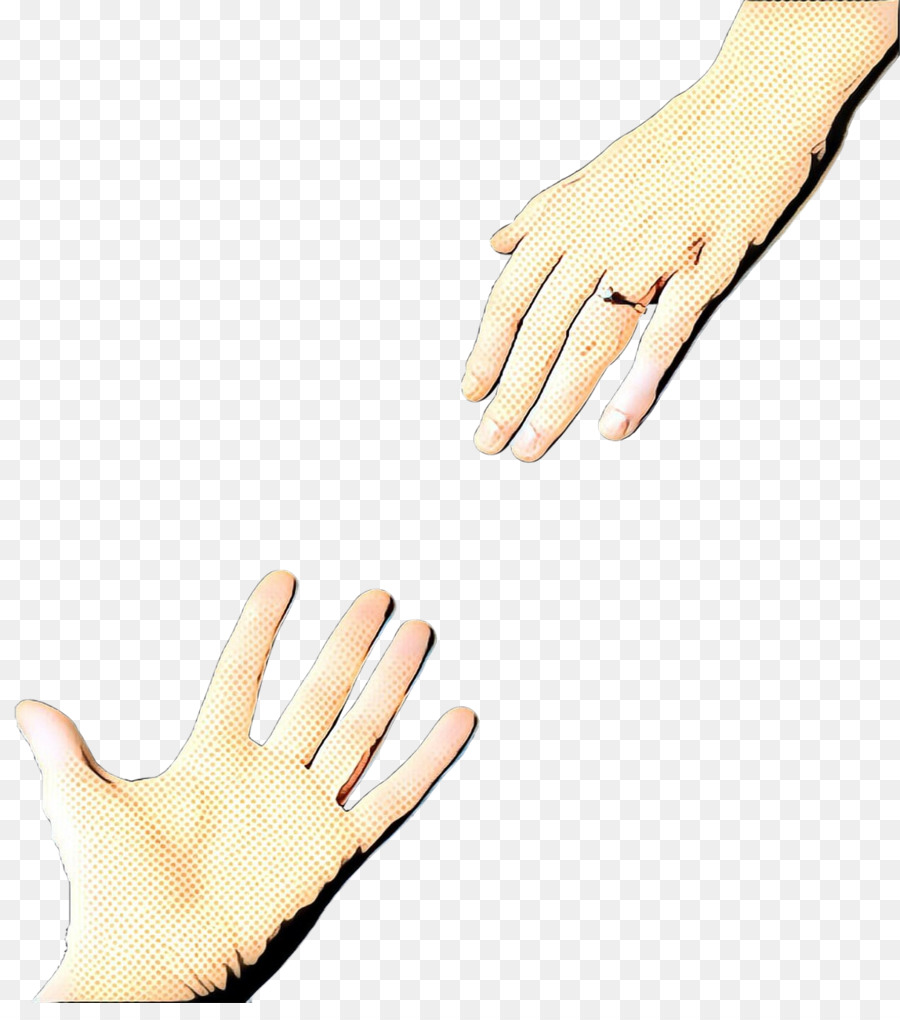 Pulgar，De La Mano De La Modelo PNG