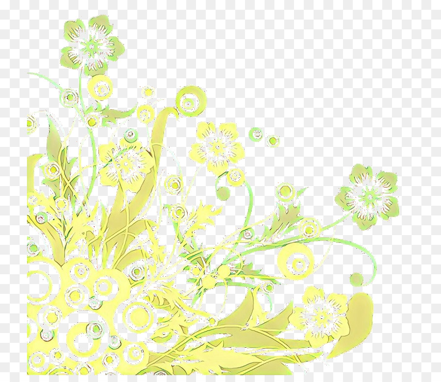 Diseño Floral，Flor PNG