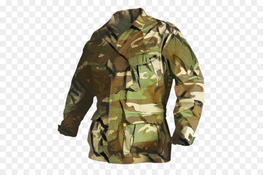 Chaqueta De Camuflaje，Militar PNG