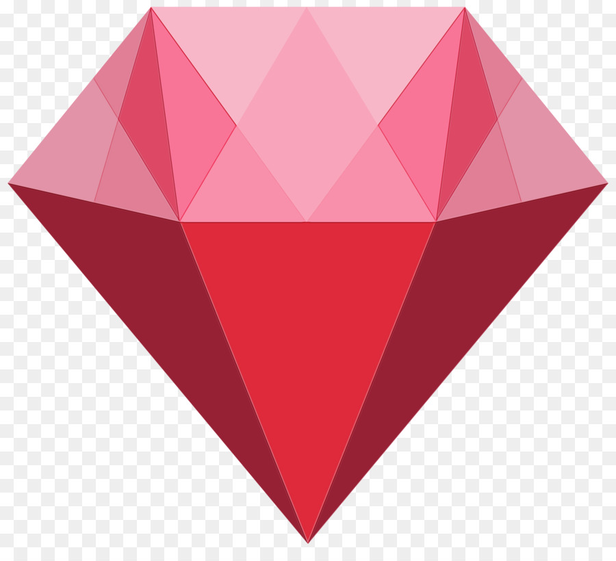 Diamante Rosa，Joya PNG