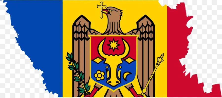 Bandera De Moldavia，Bandera PNG
