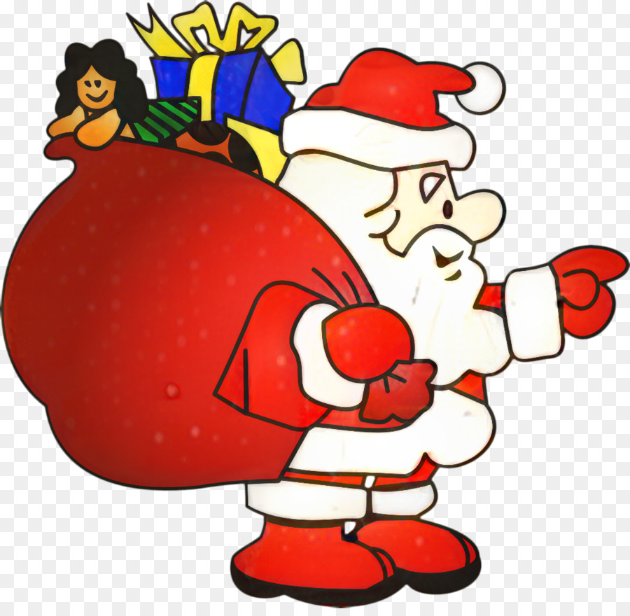 Santa Claus，Christmas Day PNG