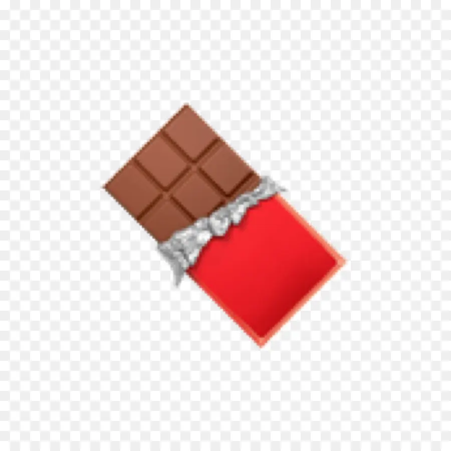 Barra De Chocolate，Desenvuelto PNG