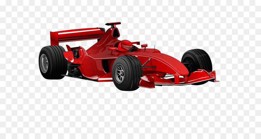 Coche De Carreras Rojo，Fórmula PNG