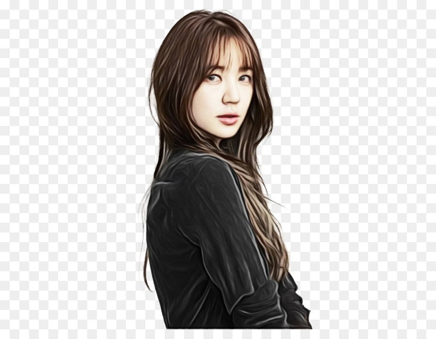 Yoon Eunhye，Flequillo PNG