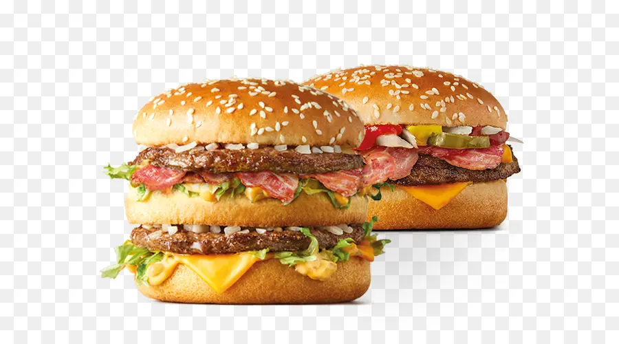 Hamburguesa Con Queso，Big Mac De Mcdonalds PNG