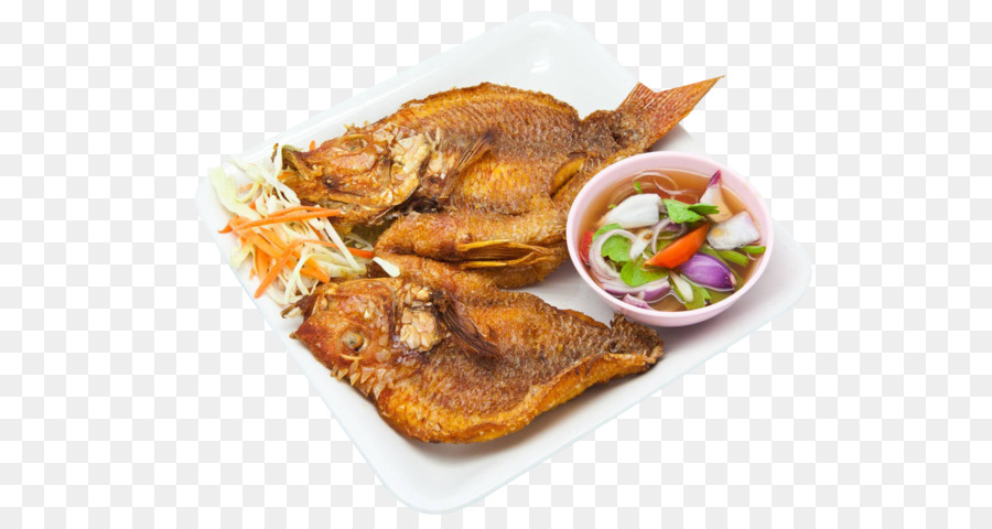 La Cocina Tailandesa，Fritura De Pescado PNG