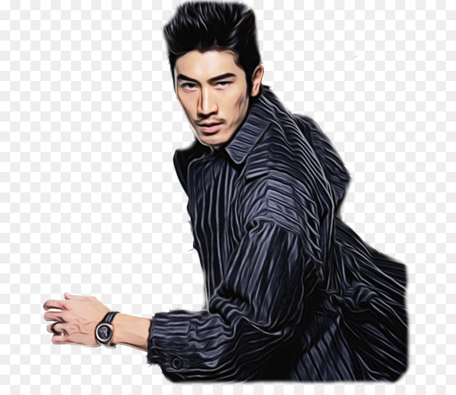 Godfrey Gao，Ropa PNG