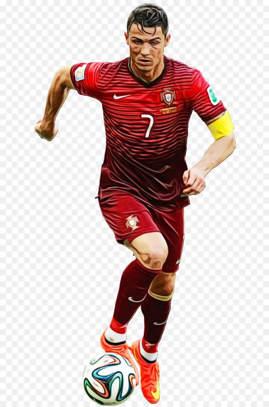 Cristiano Ronaldo，Fútbol PNG