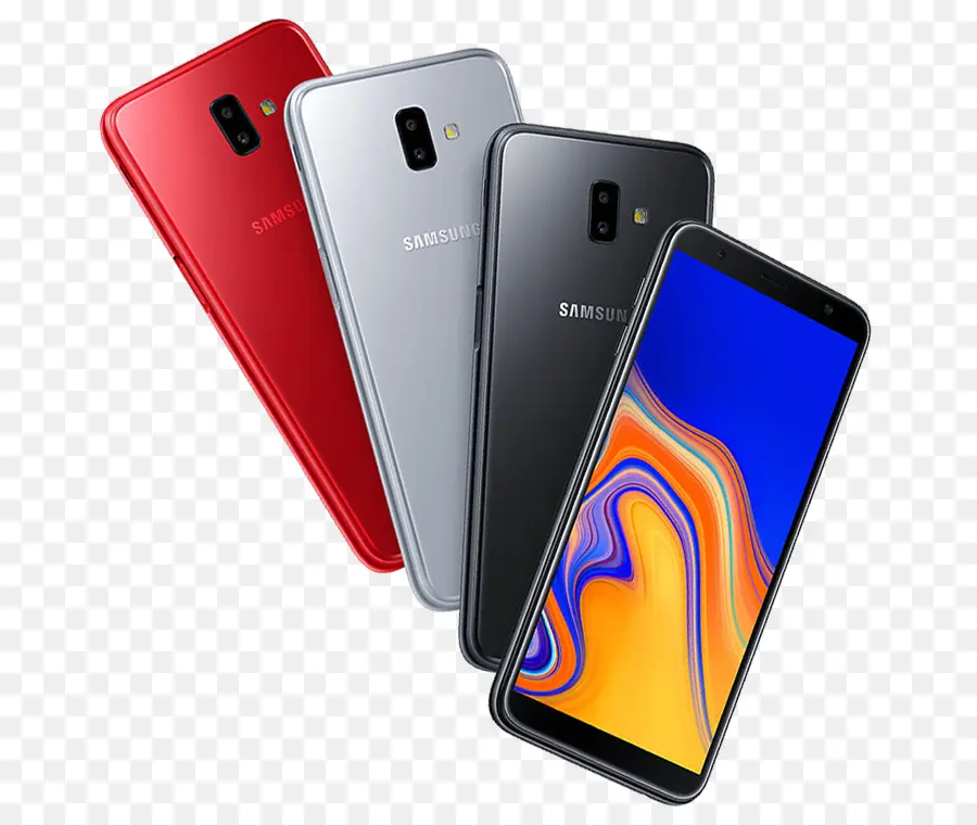 Samsung Galaxy J4，Samsung Galaxy J6 2018 PNG