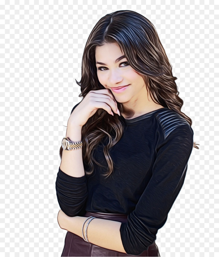 Zendaya，Fondo De Escritorio PNG