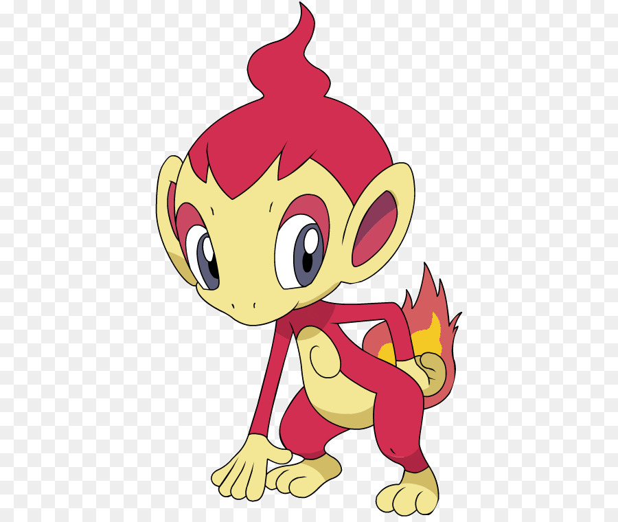 Chimchar，Monferno PNG