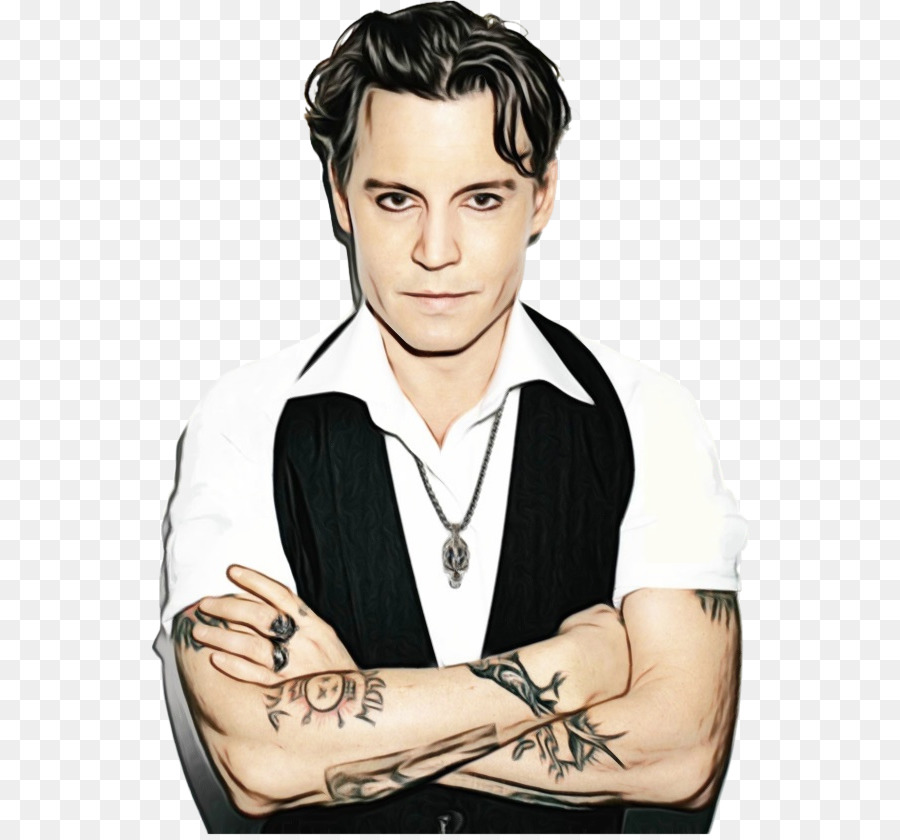 Johnny Depp，El Actor PNG