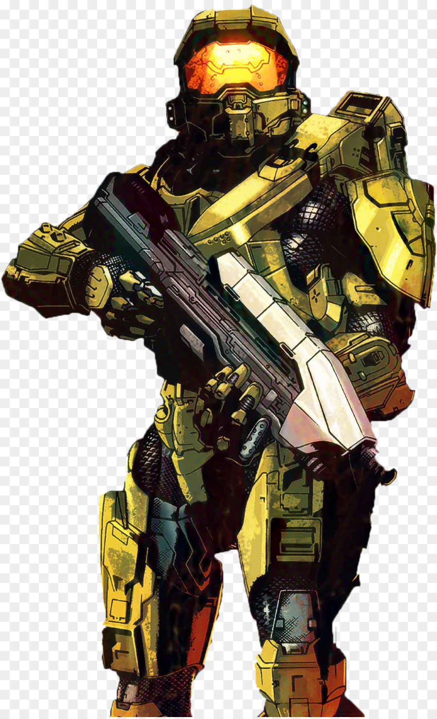 Jefe Maestro，Halo 4 PNG