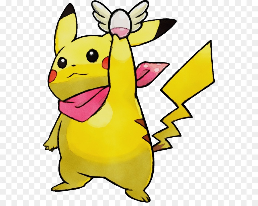 Pikachu，Amarillo PNG