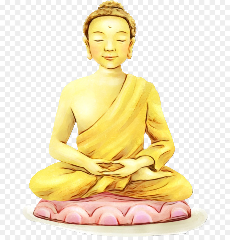 Gautama Buda，Buda De Oro PNG