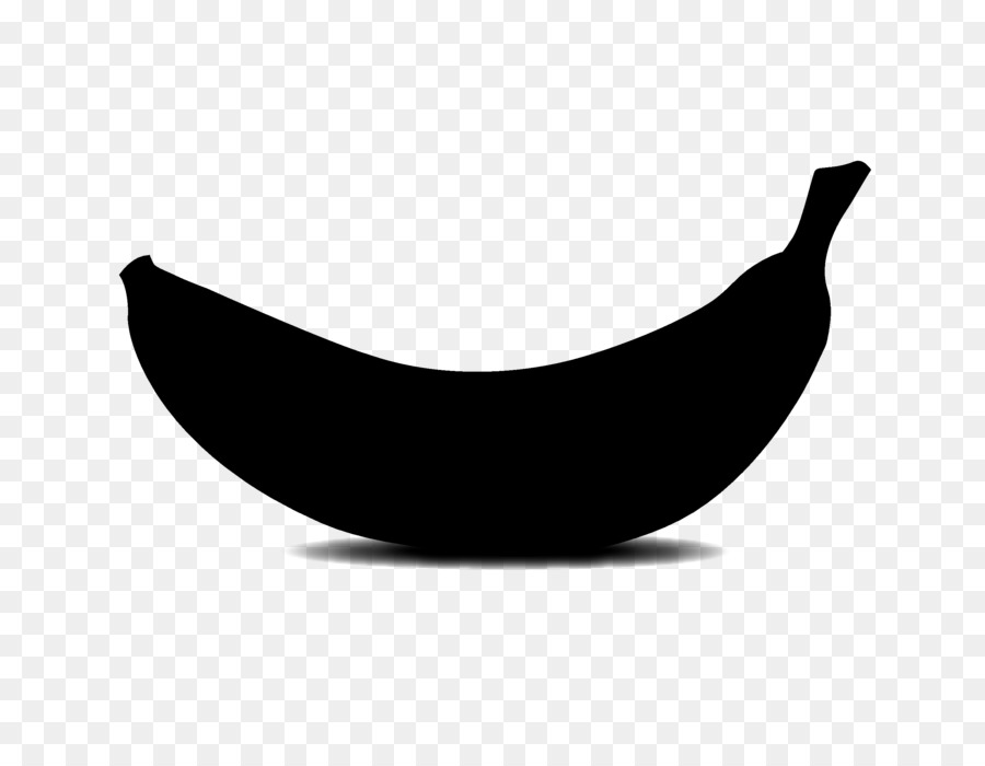 Silueta，Banano PNG