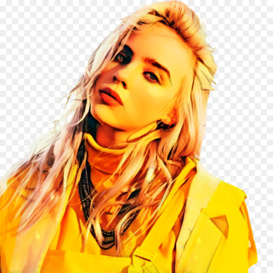 Billie Eilish，La Música PNG