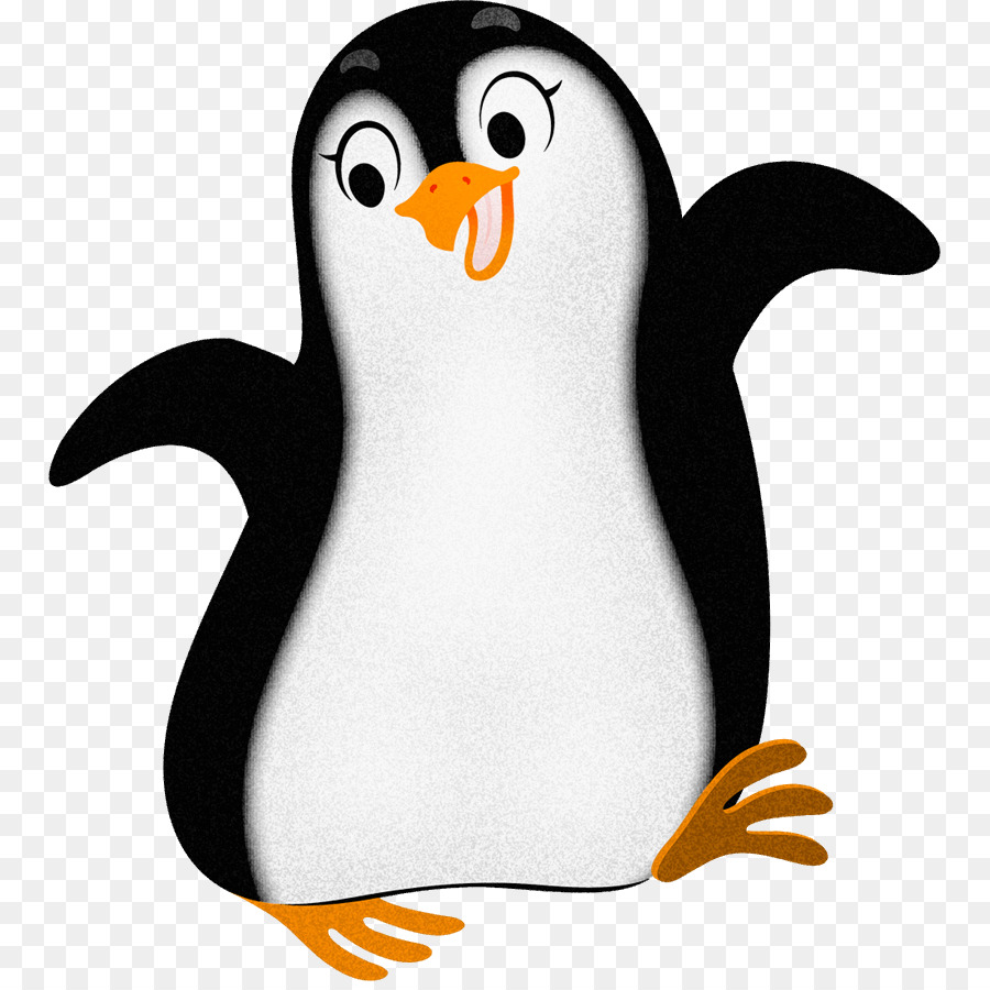 Pingüino，Pegatina PNG