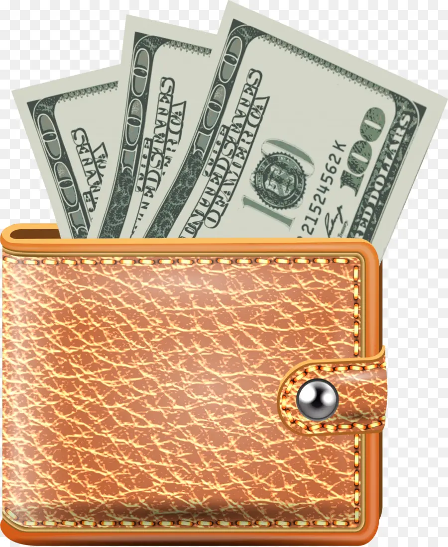 Cartera，Los Billetes PNG