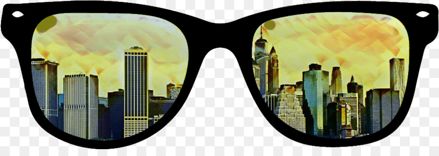 Gafas De Sol，Paisaje Urbano PNG