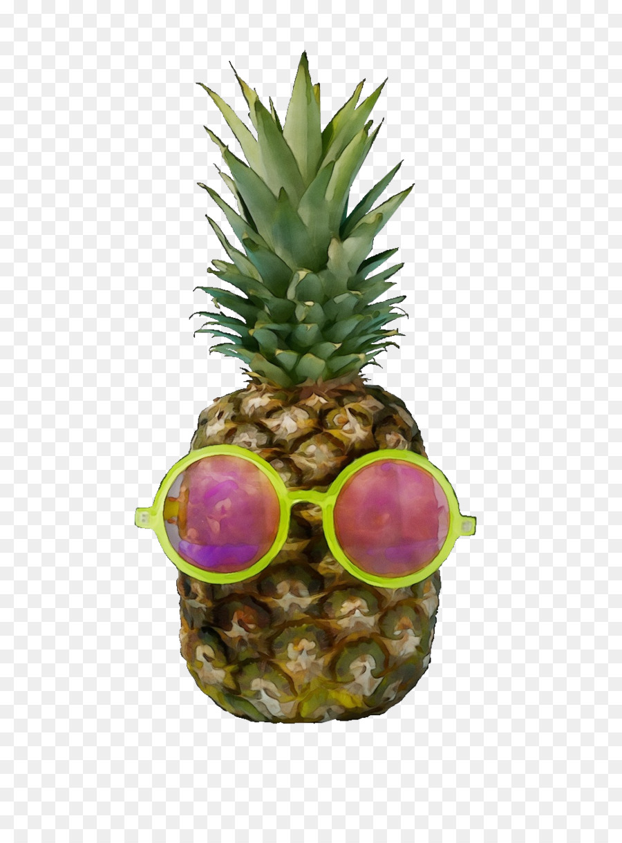 Piña Con Gafas De Sol，Tropical PNG