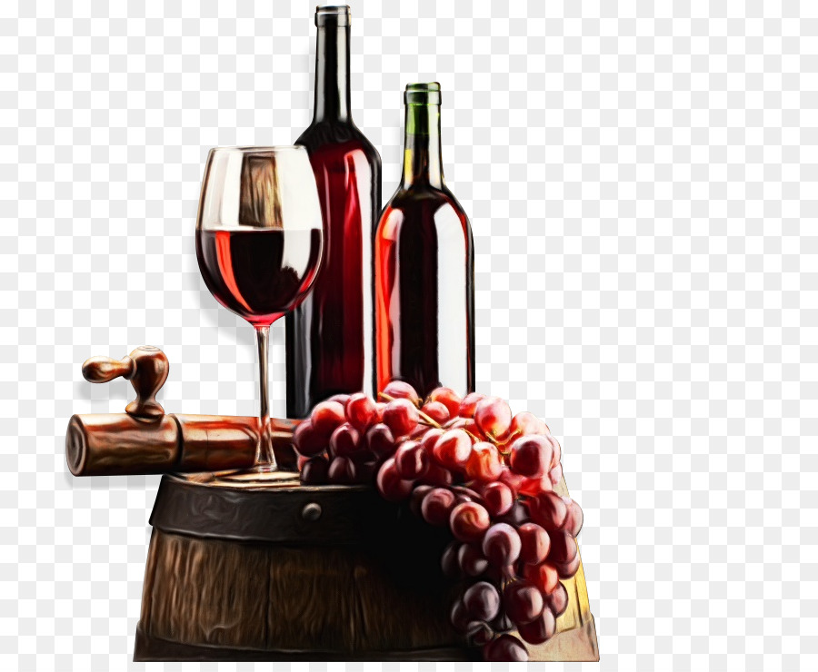 Enología，Vino Tinto PNG