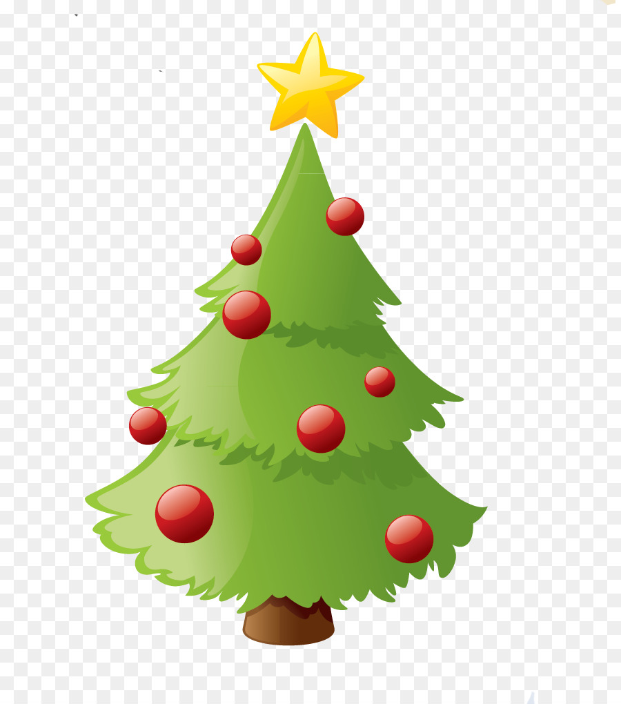 Árbol De Navidad，Decoraciones PNG