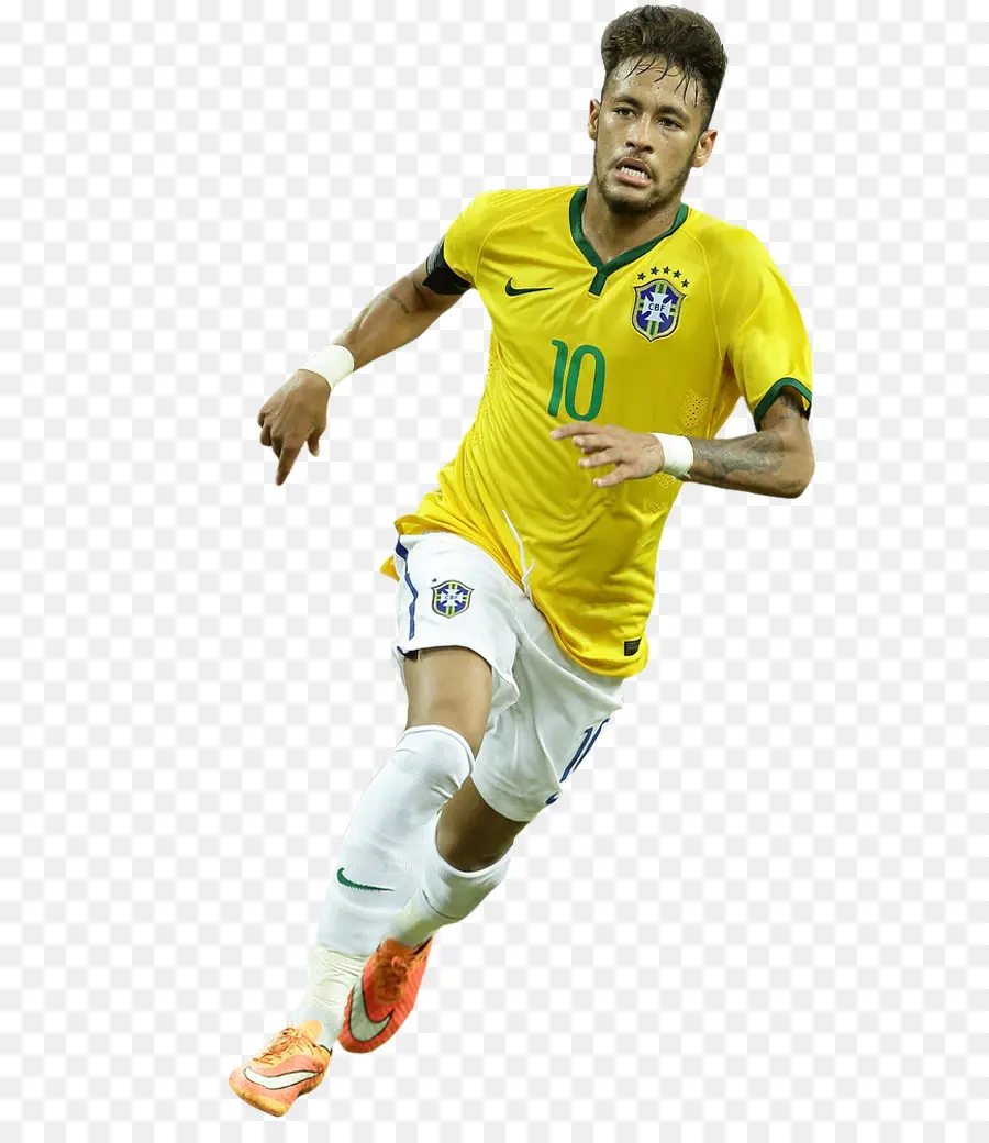 Neymar，El Equipo Nacional De Fútbol De Brasil PNG