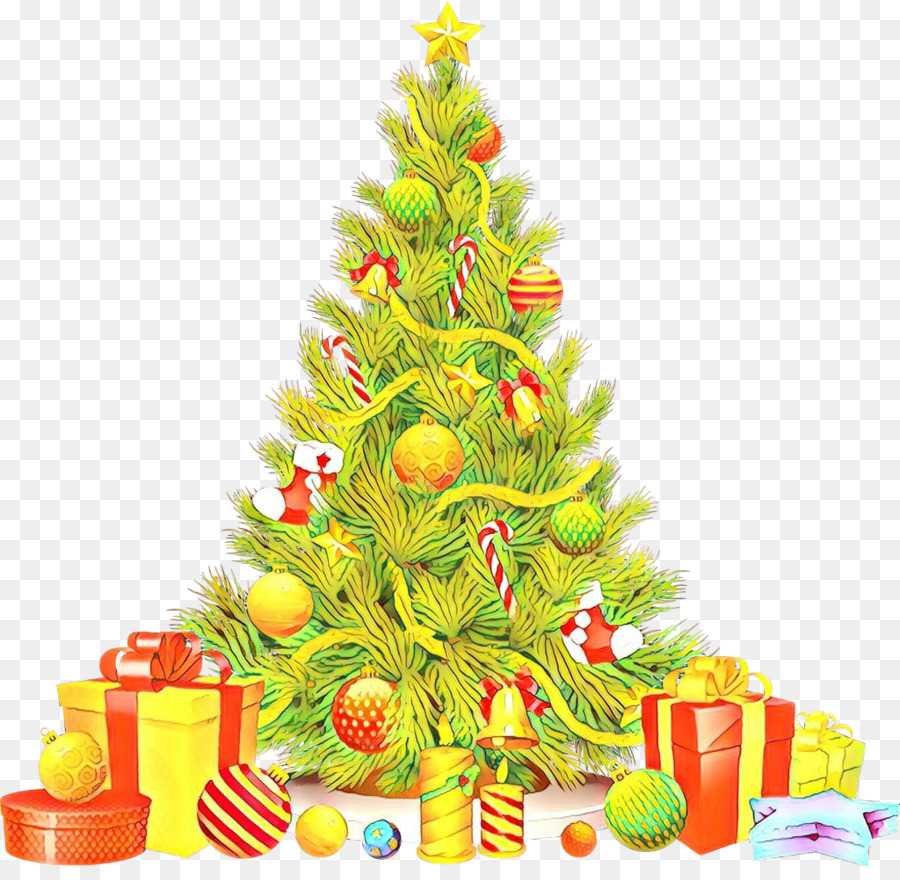 Santa Claus，árbol De Navidad PNG