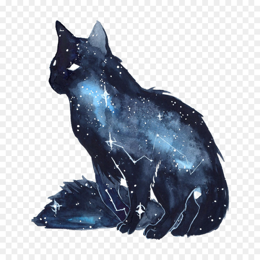 Gato，Pintura A La Acuarela PNG