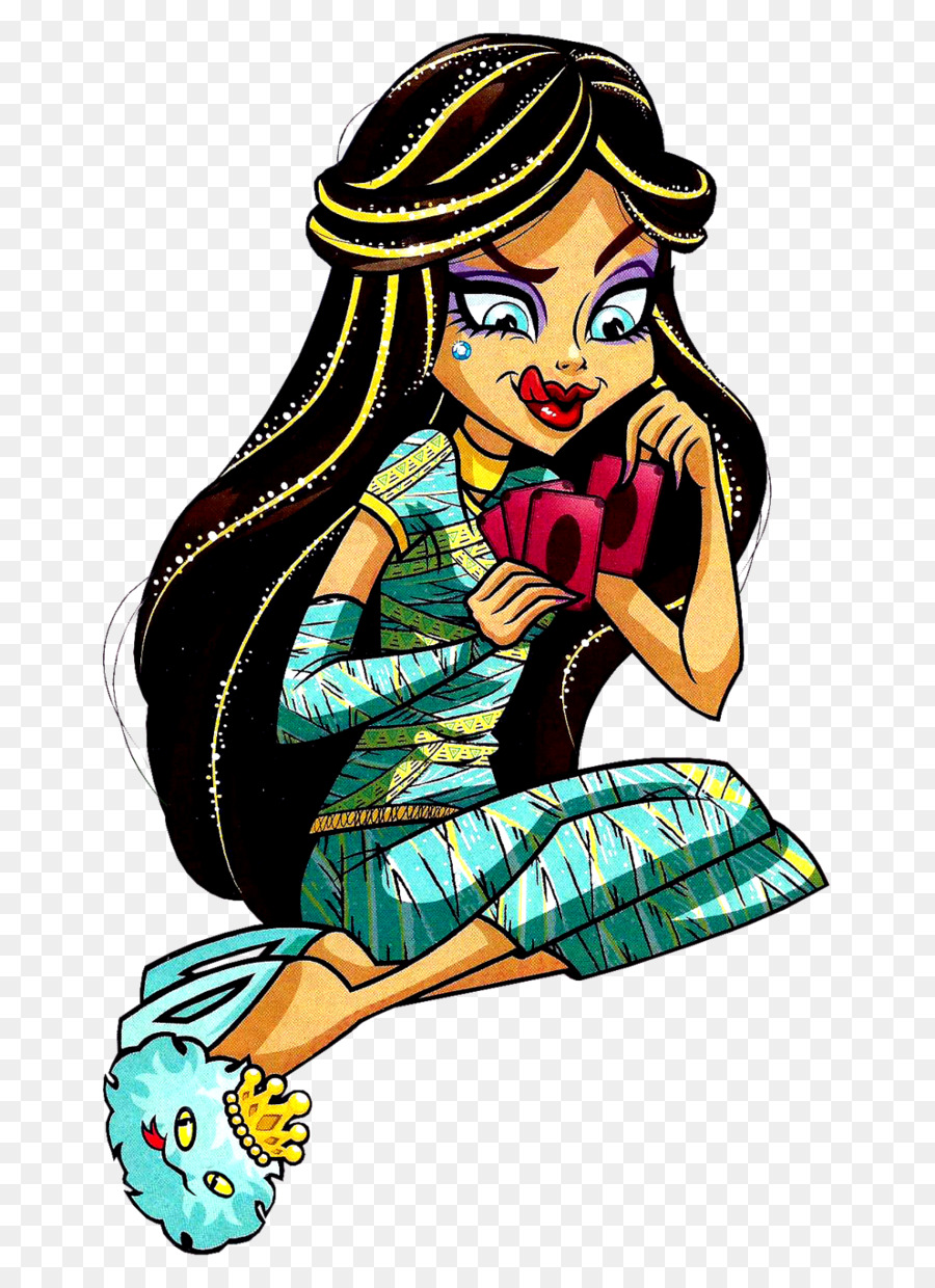 Niña De Dibujos Animados，Animado PNG