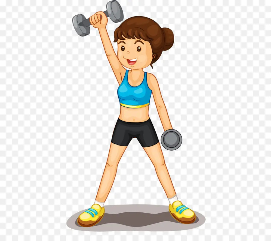 Ejercicio，Entrenamiento Con Pesas PNG