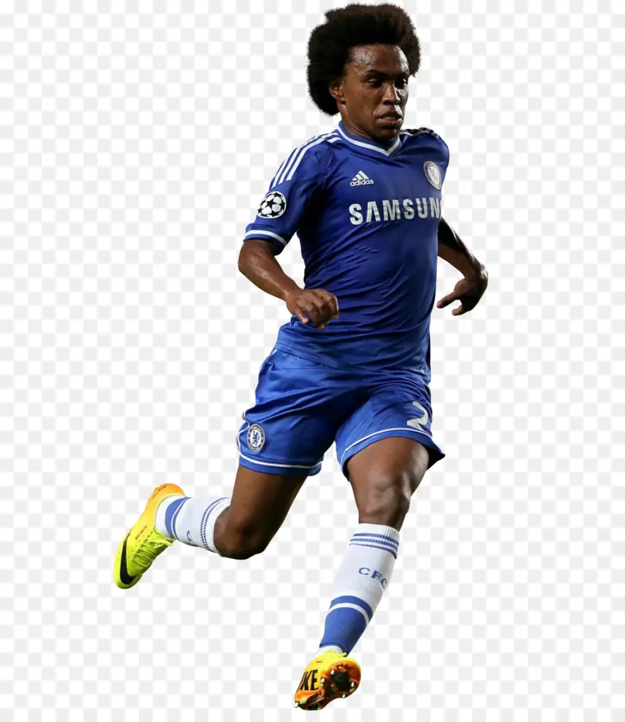 El Chelsea Fc，Jugador De Fútbol PNG