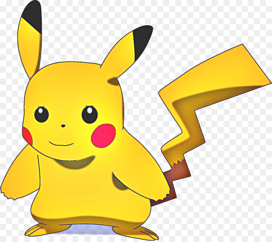 Pikachu，Amarillo PNG