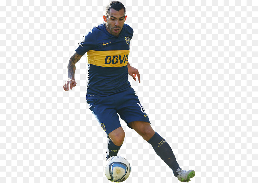 Carlos Tevez，Boca Juniors PNG