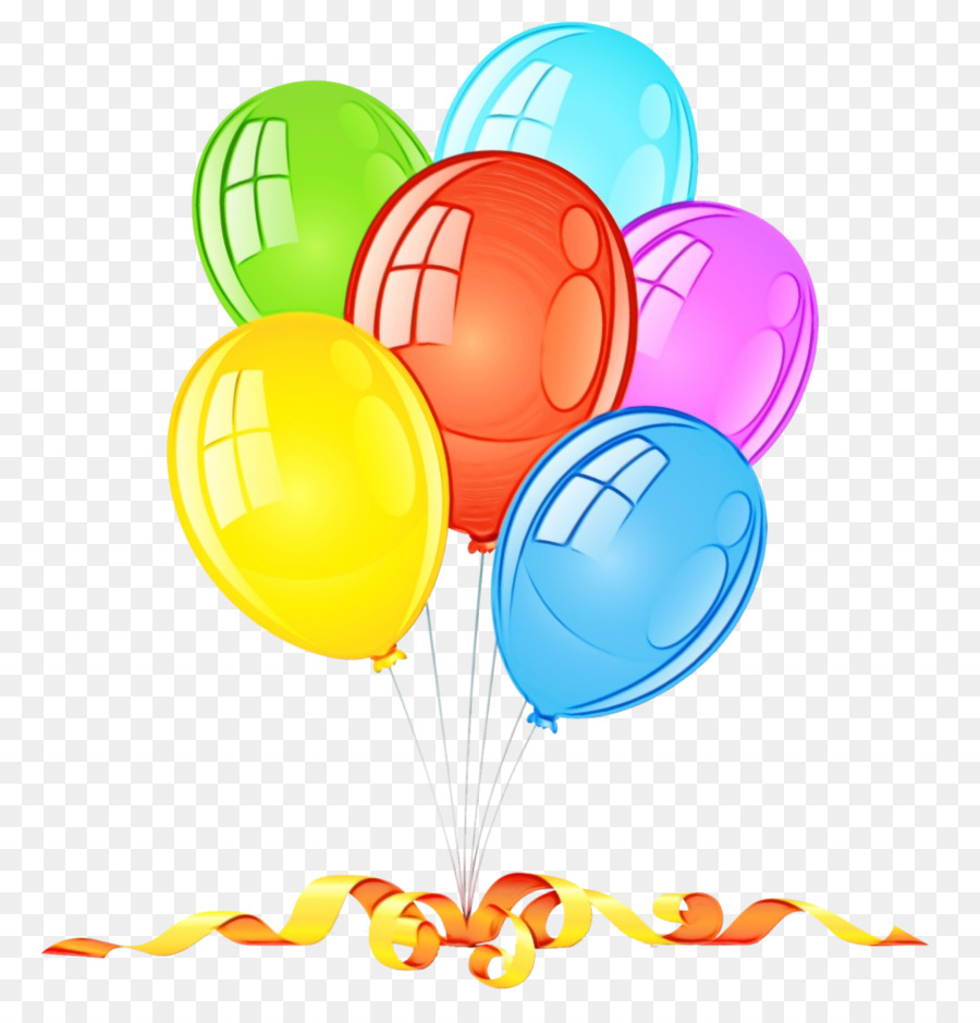 Globos，Vistoso PNG