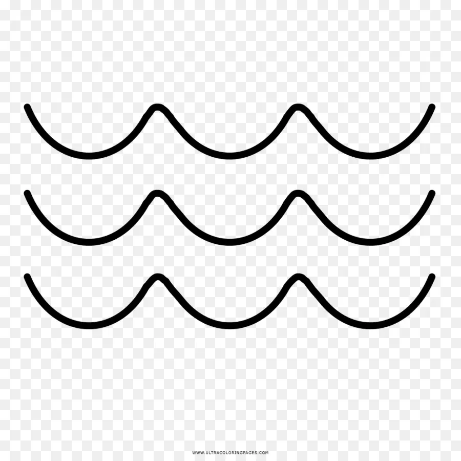 Ondas，Agua PNG