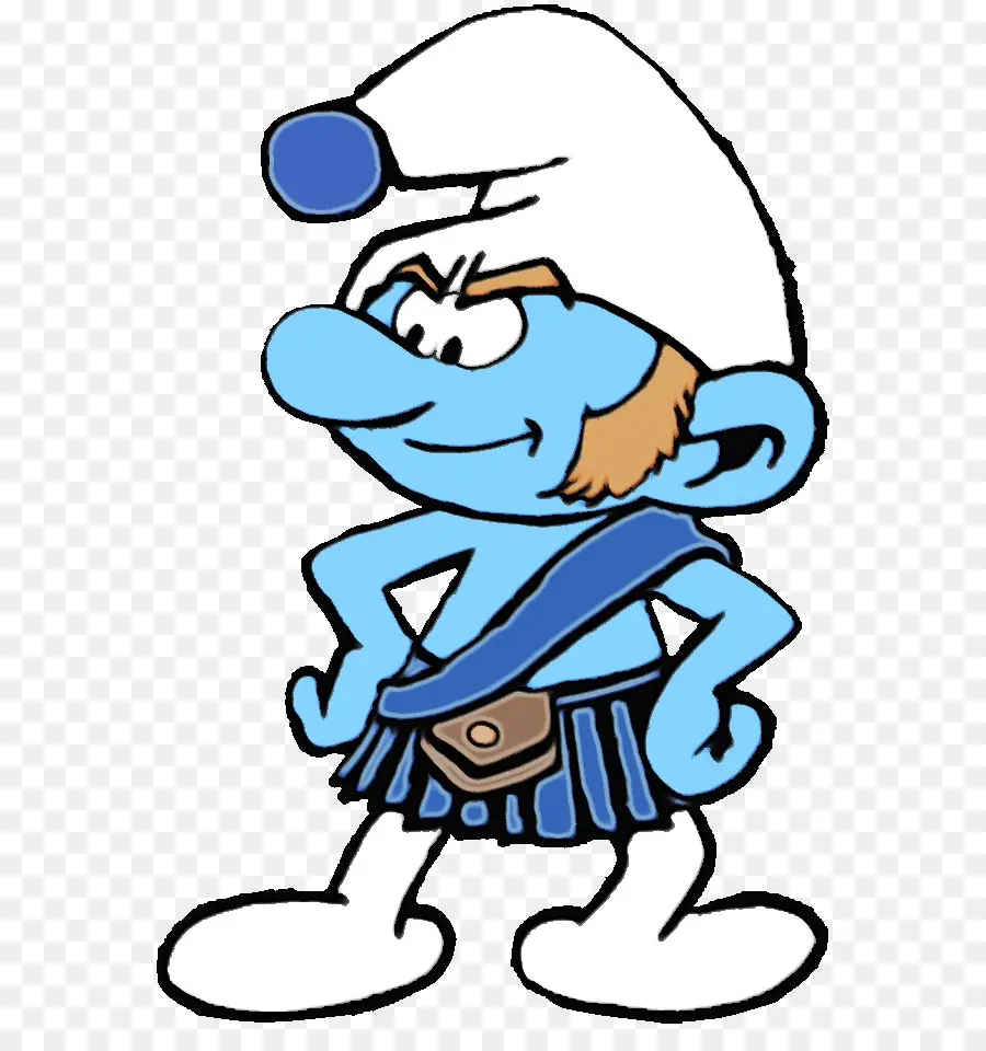 Valiente Smurf，Pitufina PNG