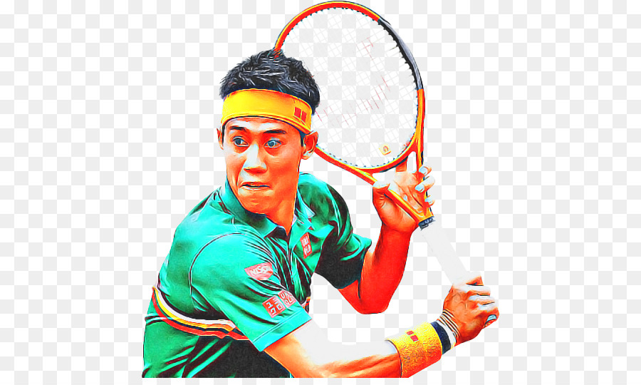 Kei Nishikori，El Tenista PNG