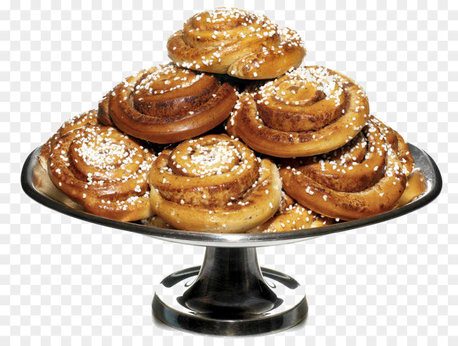 Rollo De Canela，Pastelería Danesa PNG